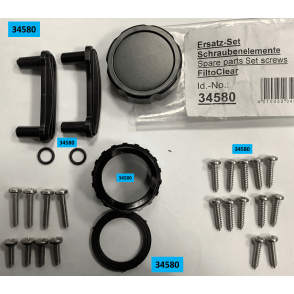 Spare parts set screws FiltoClear