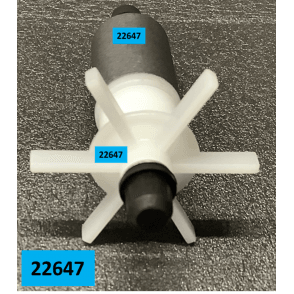 Spare rotor cpl. ASE 750 magnetized