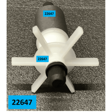 Spare rotor cpl. ASE 750 magnetized