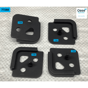 Spare rubber feet set Bitron Premium