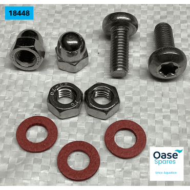 Spare screws drain DN75 Premium