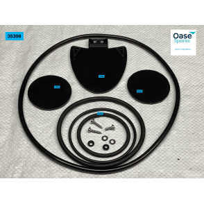 Spare set rubber parts