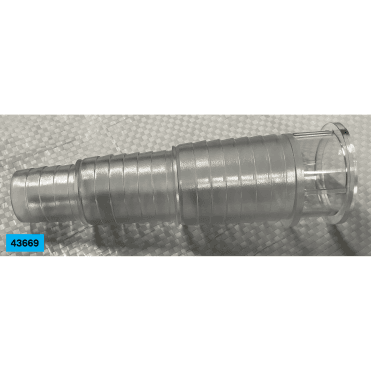Step. grommet 1 1/2" clear 2018