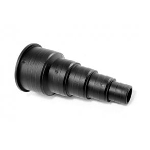 Stepped hose tail 2"