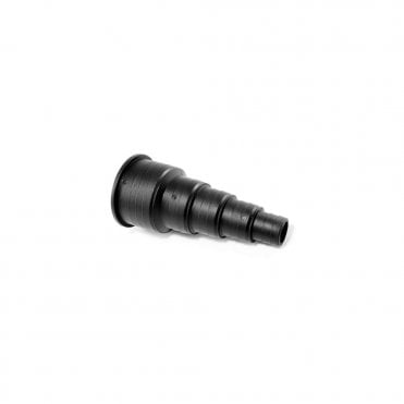 Stepped hose tail 2"