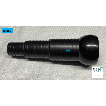 Stepped hose tail - ball
