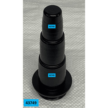 Stepped hose tail BioTec closed