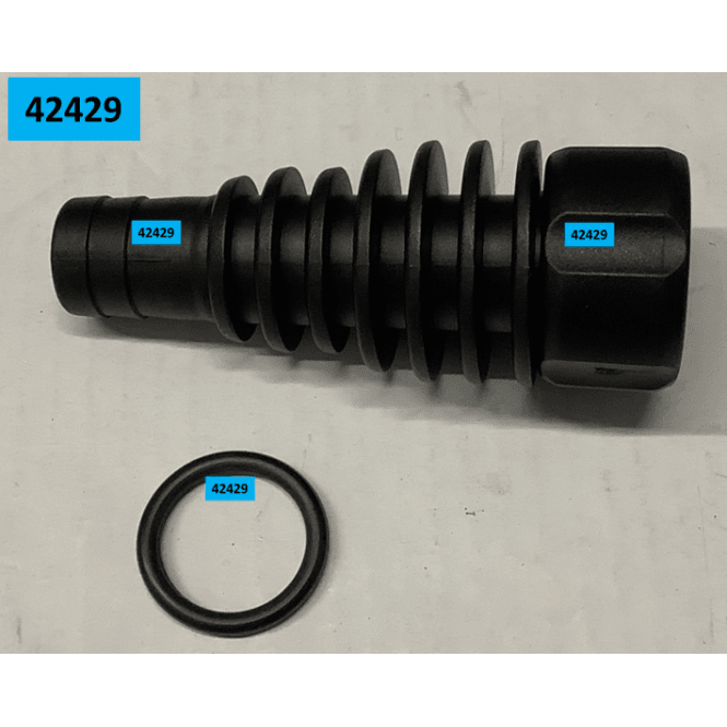 Oase - Spares Stepped hose tail with bush cpl. G1/2