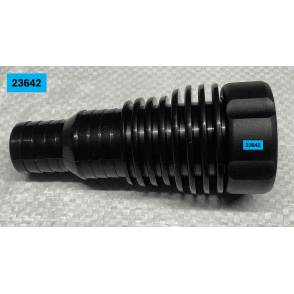 Stepped hose tail with bush cpl. G1"