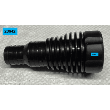 Stepped hose tail with bush cpl. G1"