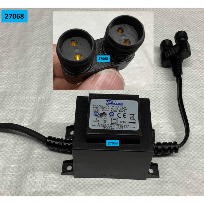 Oase - Spares Transformer 45VA 2m H05RN-F 2 x 0.75 mm