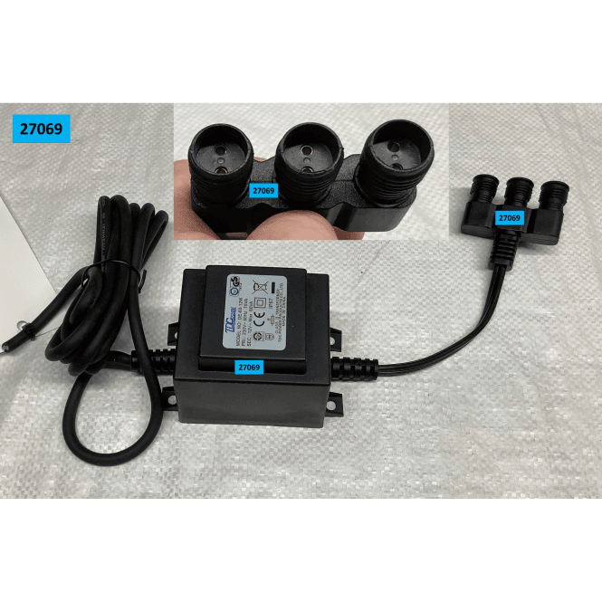 Oase - Spares Transformer 60VA 2m H05RN-F 2 x 0.75 mm