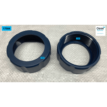 Union nut 2" ball blue S6030