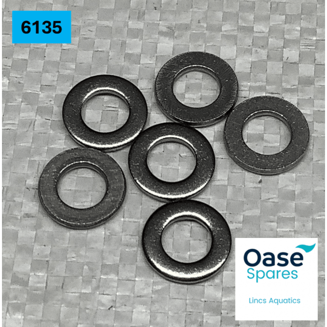 Oase - Spares Washer 1.4301 DIN 125 6.4