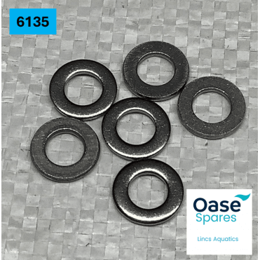 Washer 1.4301 DIN 125 6.4
