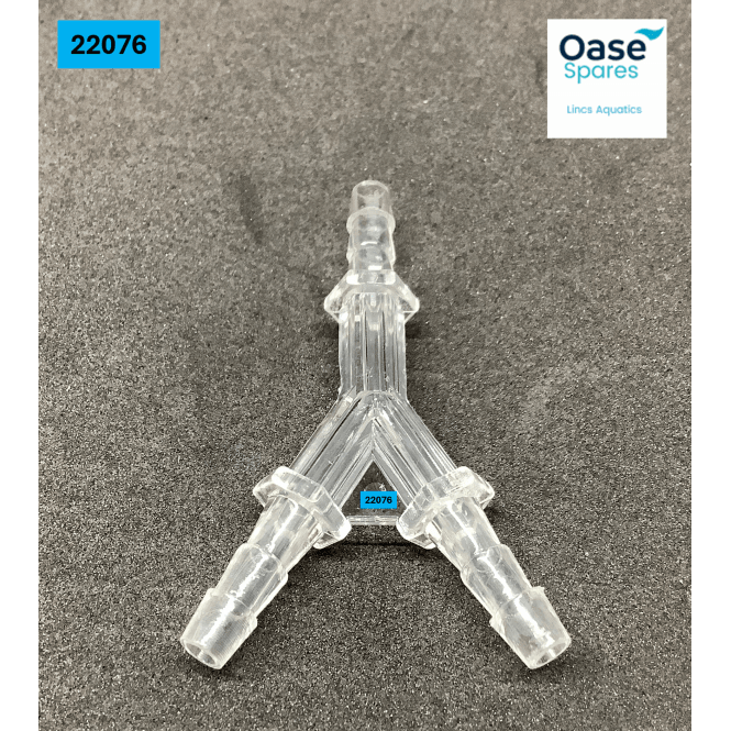 Oase - Spares Y-distributor 5 mm AquaOxy transparent