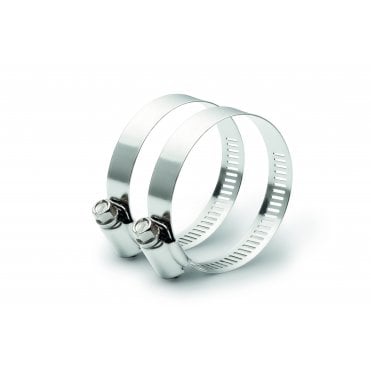 Stainless steel hose clamp 2" - 2 1/2"