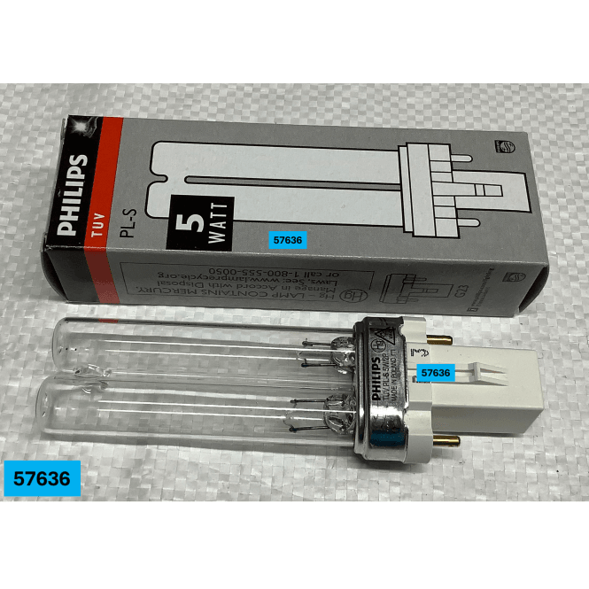Philips  Replacement G23 Lamp UVC 5 W