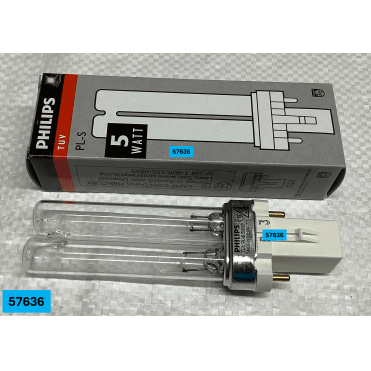 Philips Replacement G23 Lamp UVC 5 W