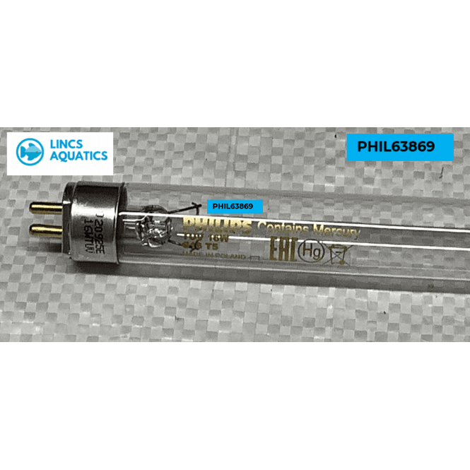 Philips  Replacement T5 Lamp TUV 16 W