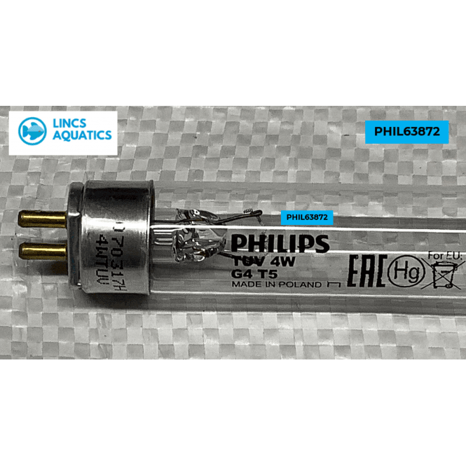 Philips  Replacement T5 Lamp TUV 4 W