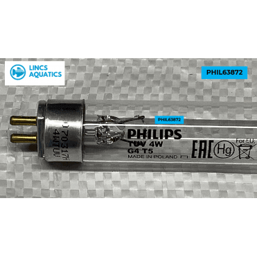 Philips Replacement T5 Lamp TUV 4 W