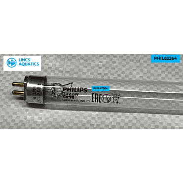 Philips Replacement T5 Lamp TUV 6 W