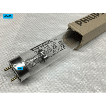Philips Replacement T8 Lamp UVC 30 W 