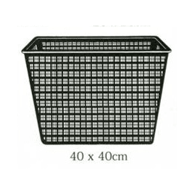 Finofil 40cm Square Aquatic Basket
