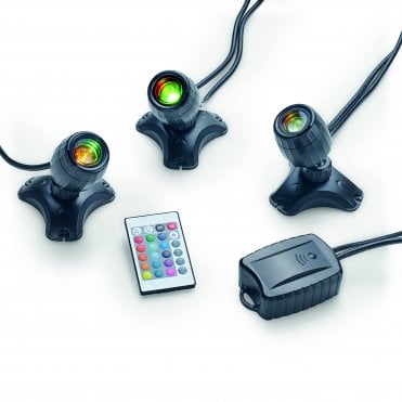PondoStar LED RGB Set 3