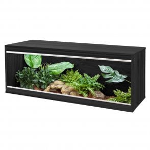 Repti-Home Compact Vivarium Large Black