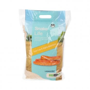 Snake Life Lignocel Substrate 10L