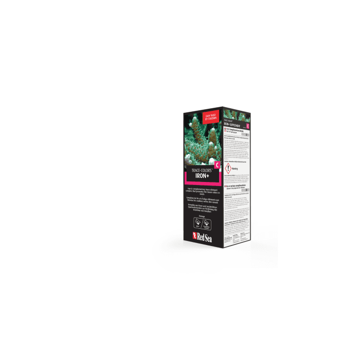 Red Sea Coral Colours C 500ml Iron+