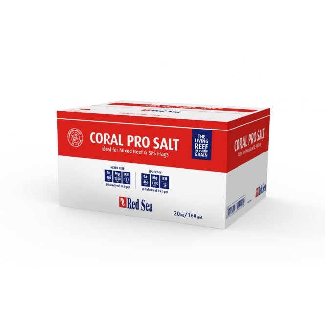 Red Sea Coral Pro Reef Salt 20kg Refill Box