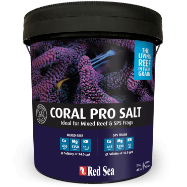 Red Sea Coral Pro Reef Salt 22kg