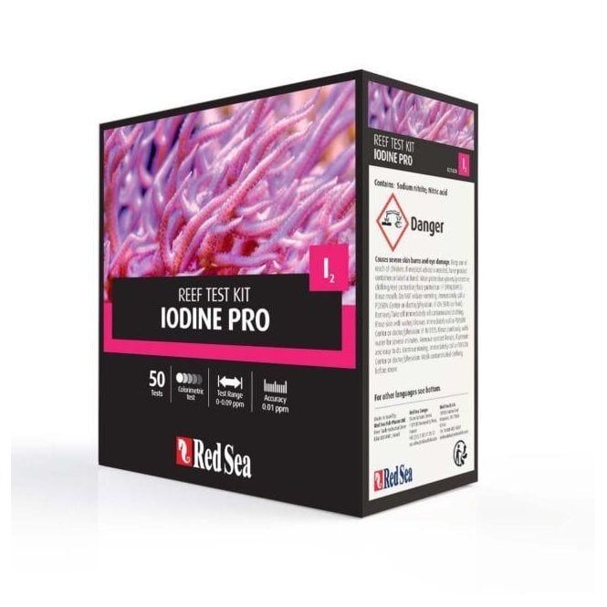 Red Sea Iodine Pro Test Kit
