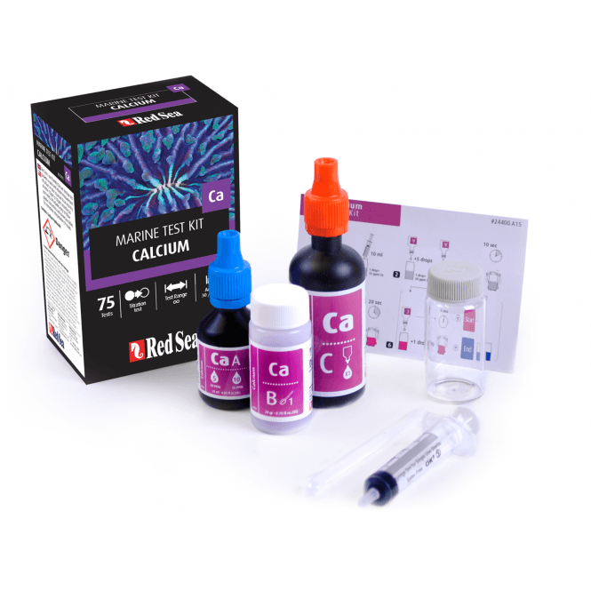 Red Sea Marine Test Calcium Test Kit