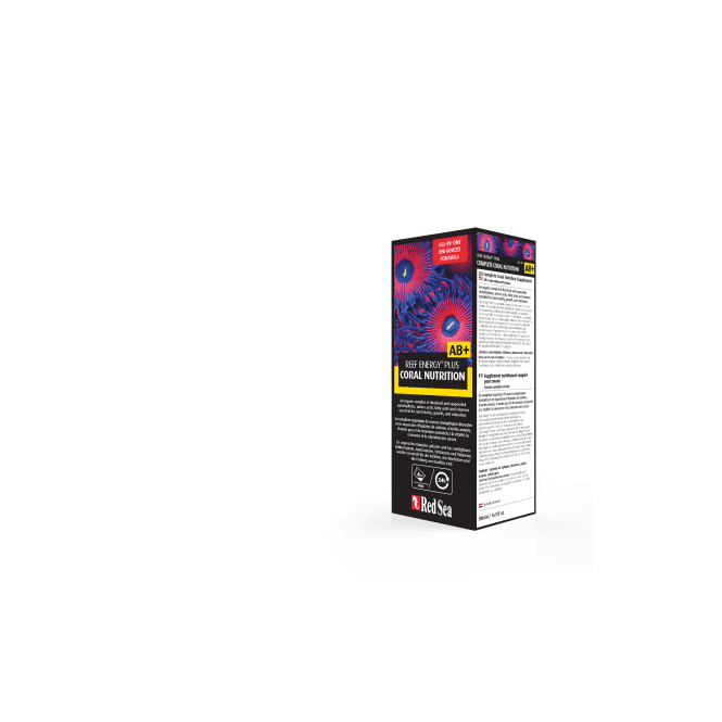 Red Sea Reef Energy Plus AB+ - Coral Nutrition 500ML