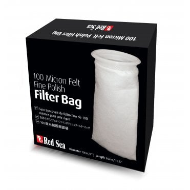 100 Micron Felt Fine Polish Filter Sock Bag