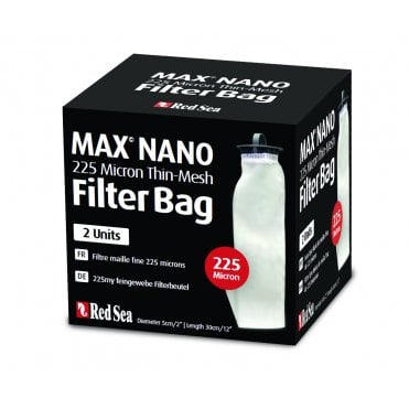 Max Nano 225 Thin-Mesh Filter Sock Bag (x2)