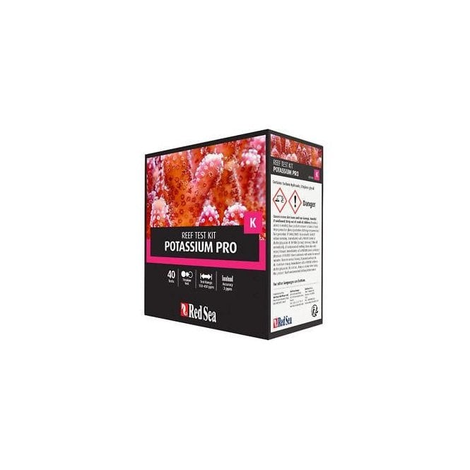 Red Sea Potassium Pro Test Kit