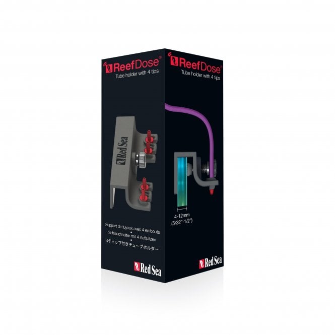 Red Sea RedSea ReefDose 4 Tube Holder (incl. tips)