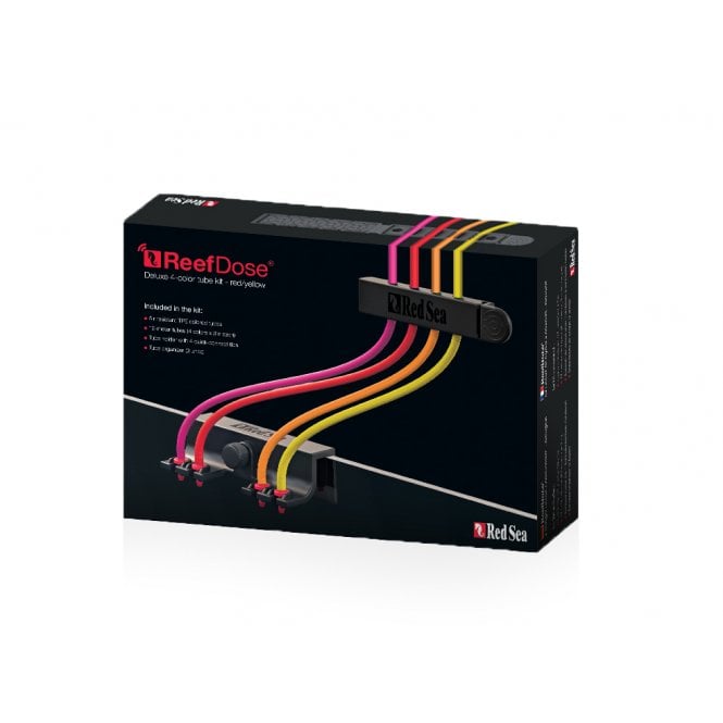 Red Sea RedSea ReefDose Accessory Kit - Yellow and Red