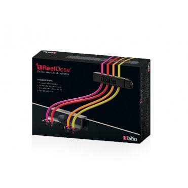 RedSea ReefDose Accessory Kit - Yellow and Red