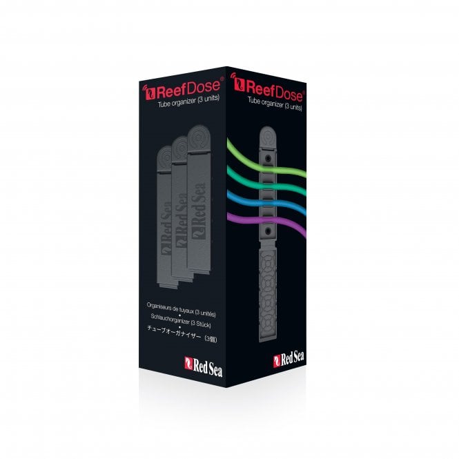 Red Sea RedSea ReefDose Tube Organizer Clip pack of 3