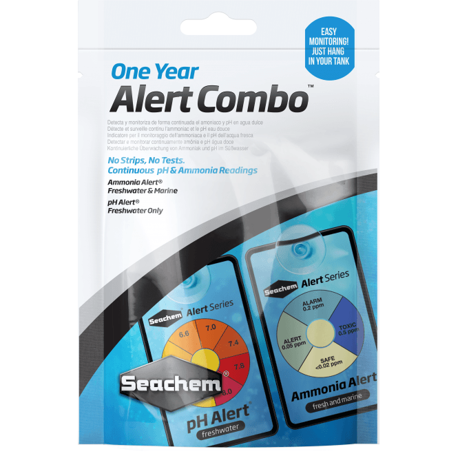 Seachem Alert 1 Year - Ammonia & pH