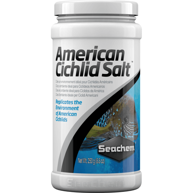 Seachem American Cichlid Salt 250g