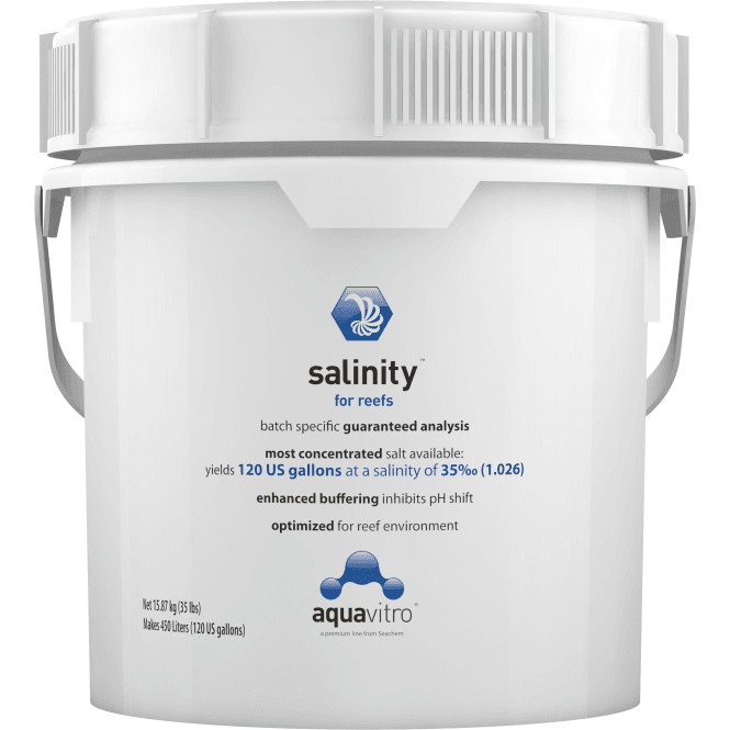 Seachem Aquavito Salinity 450L