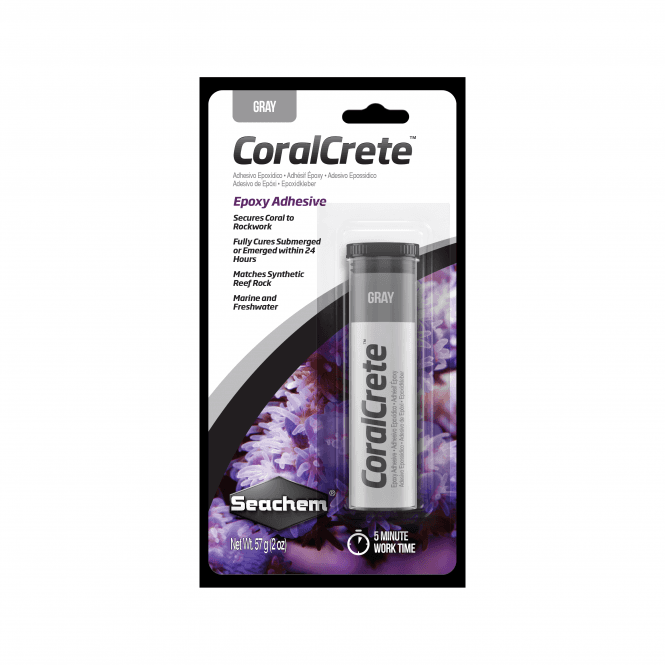 Seachem CoralCrete Gray 57g