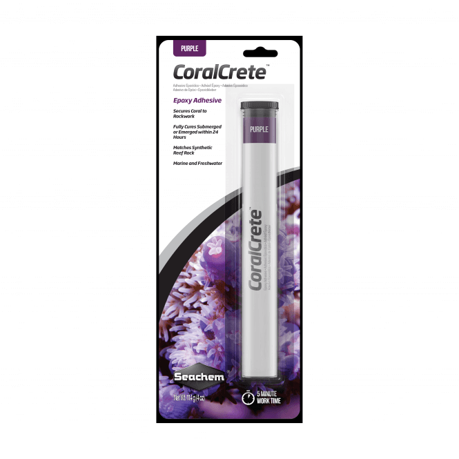 Seachem CoralCrete Purple 114g